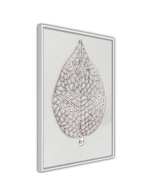 Poster  LeafShaped Pendant